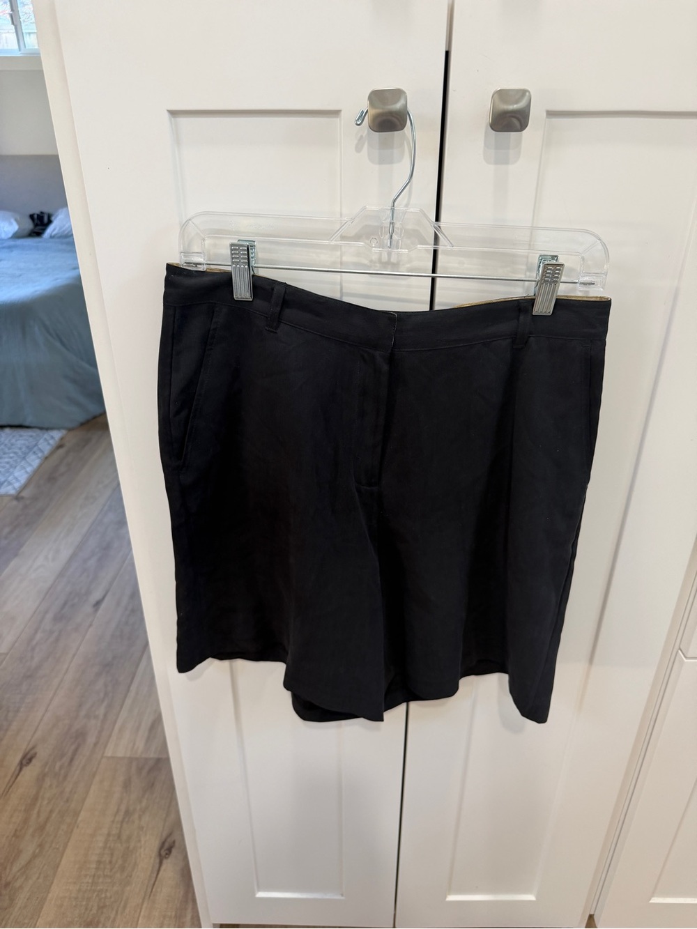 Tommy Bahama Black Bermuda Shorts